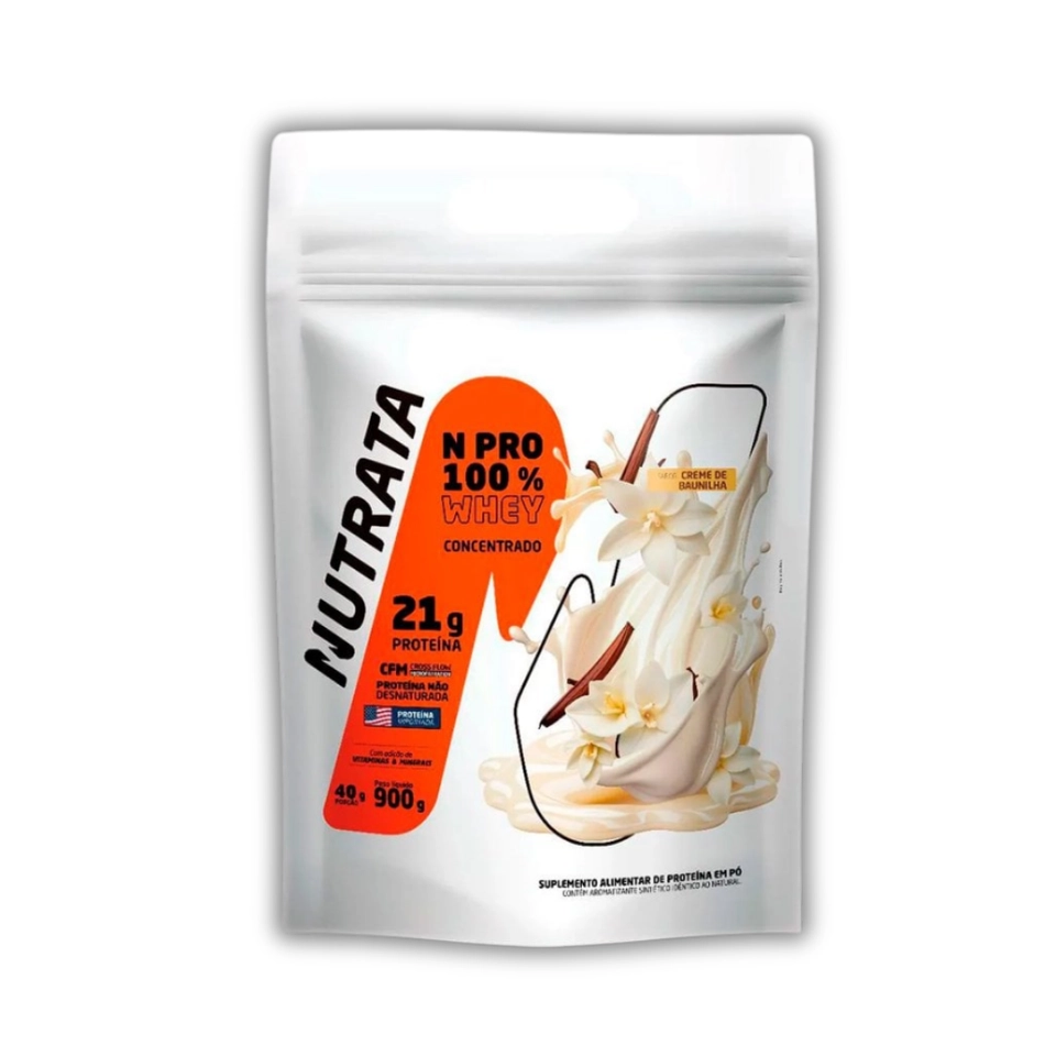 Whey Protein Nutrata NPRO 100% - 900g