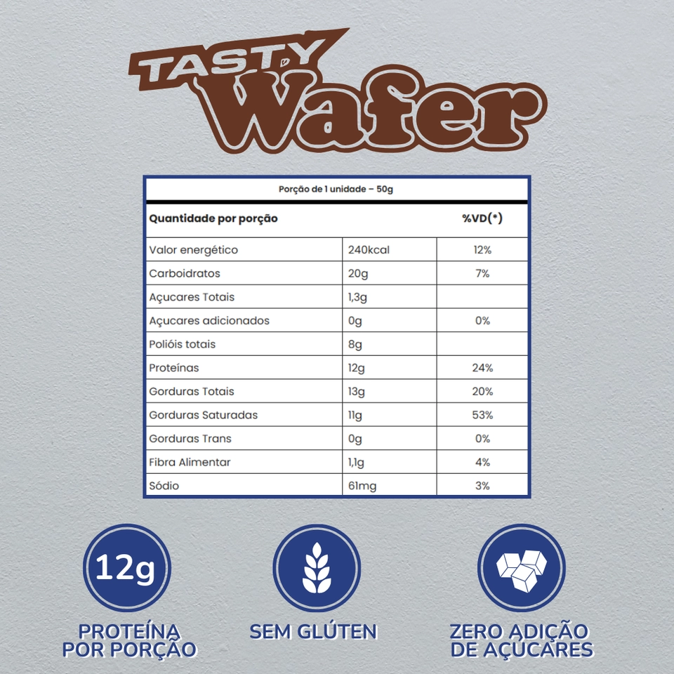 Tasty Wafer 50G - Adaptogen - 2