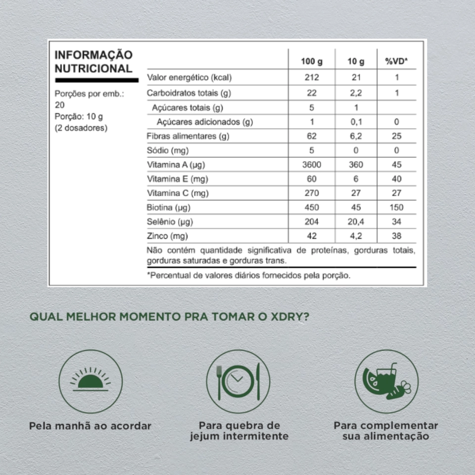 X Dry 200g Nutrata - 2