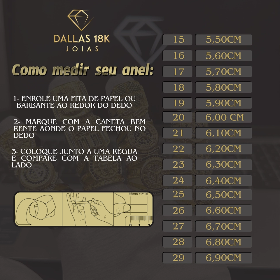 Anel Rolex - 2