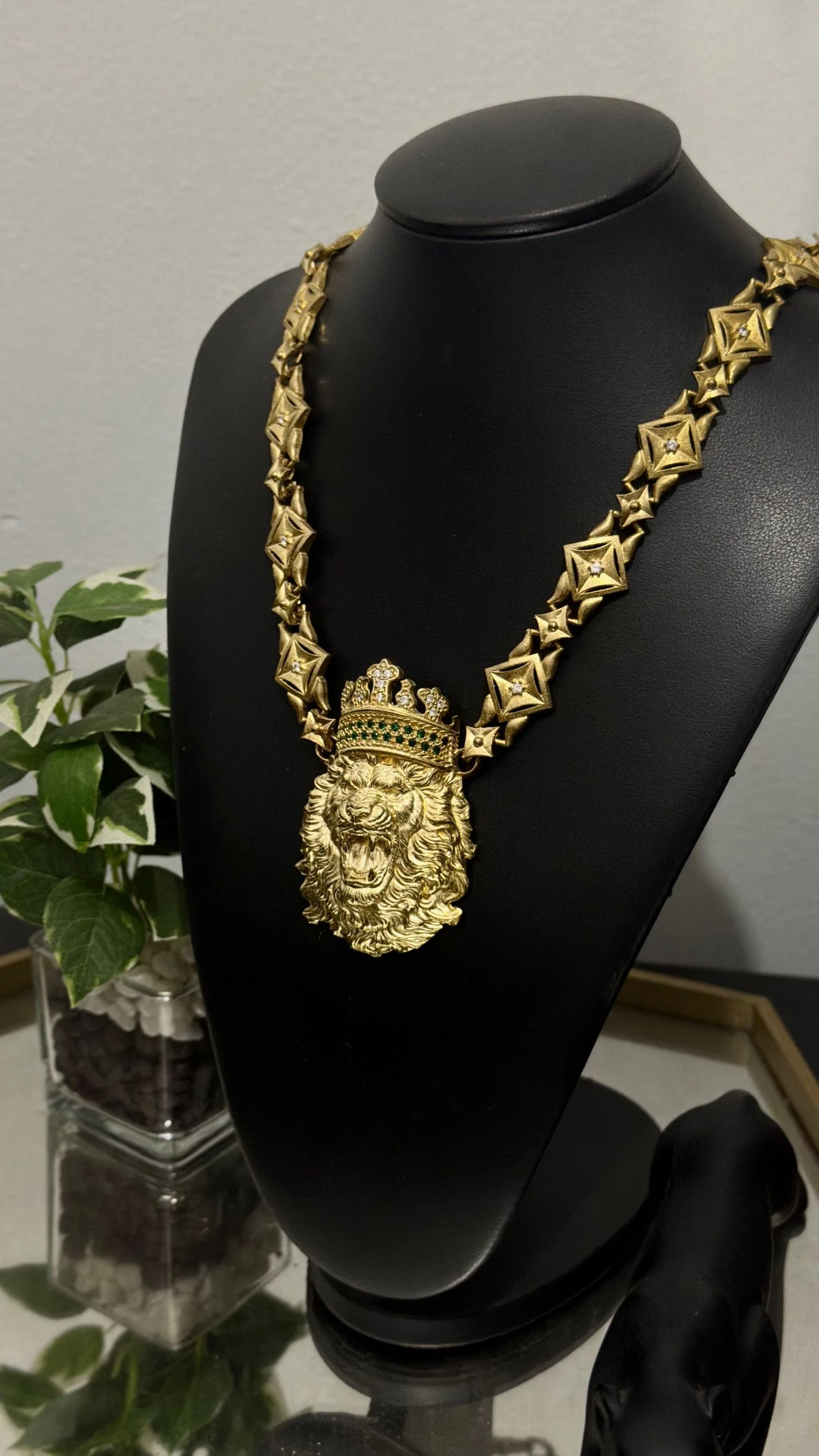 Corrente personalizada Leão - 1