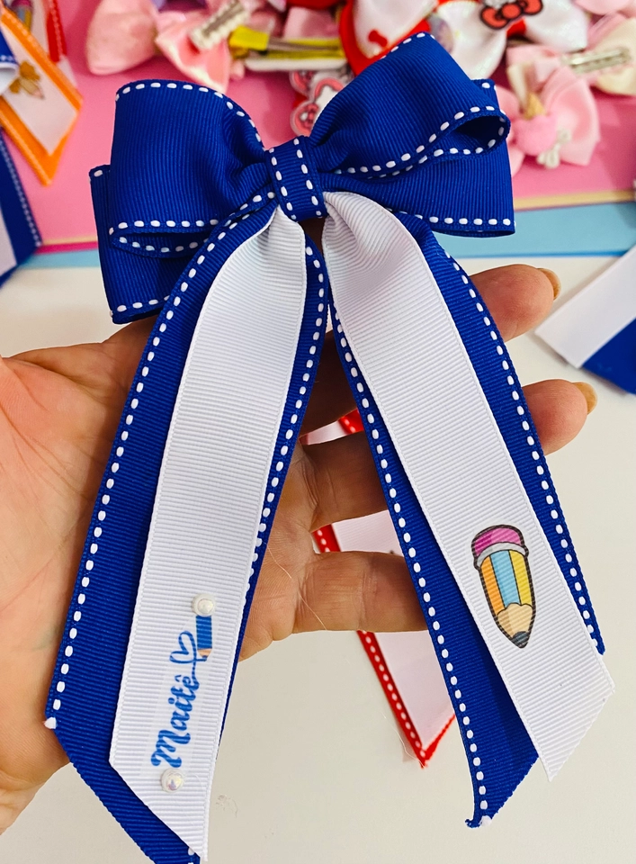 Laço com Pontas Personalizado  - 2