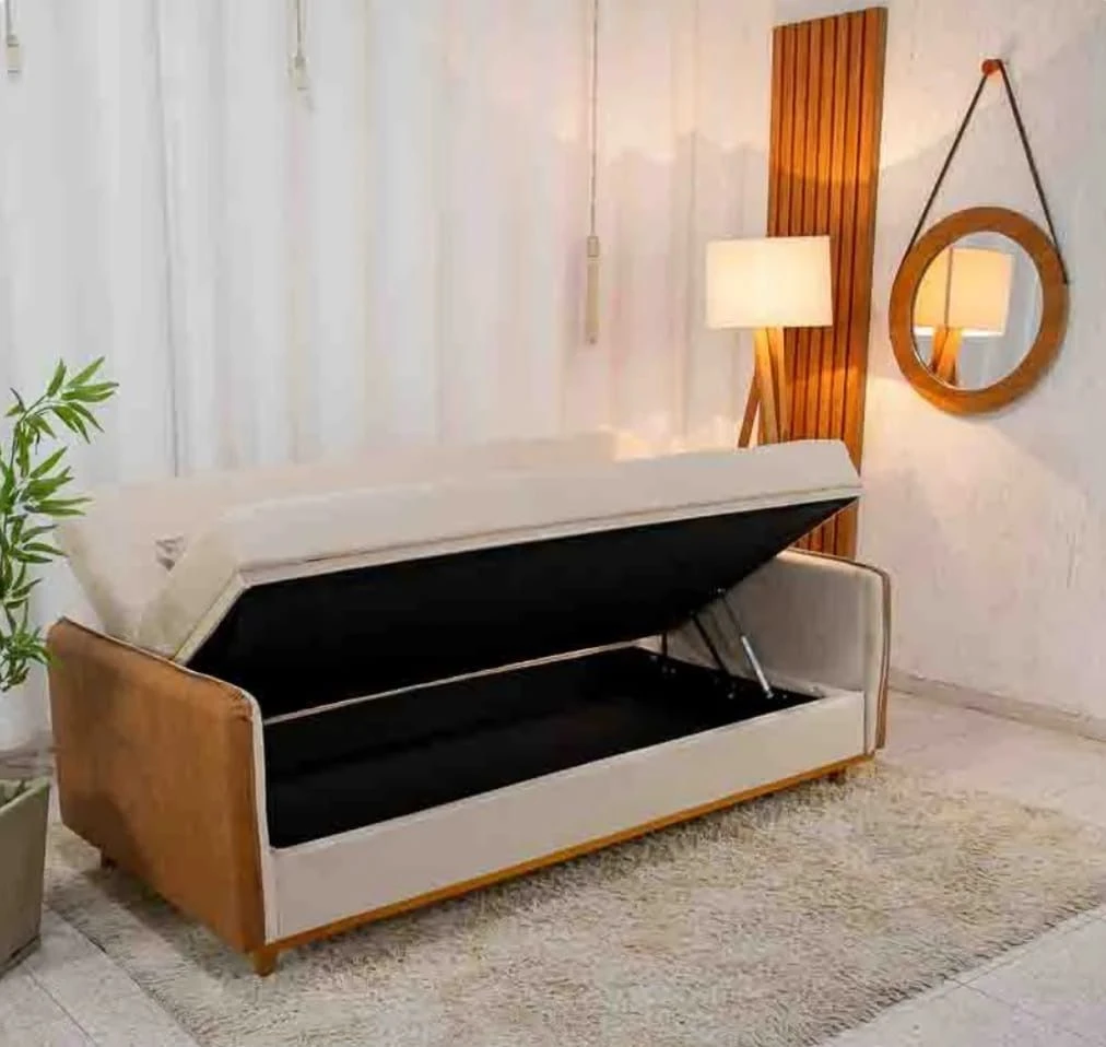 SOFAR CAMA C/BAÚ IPANEMA  - 3