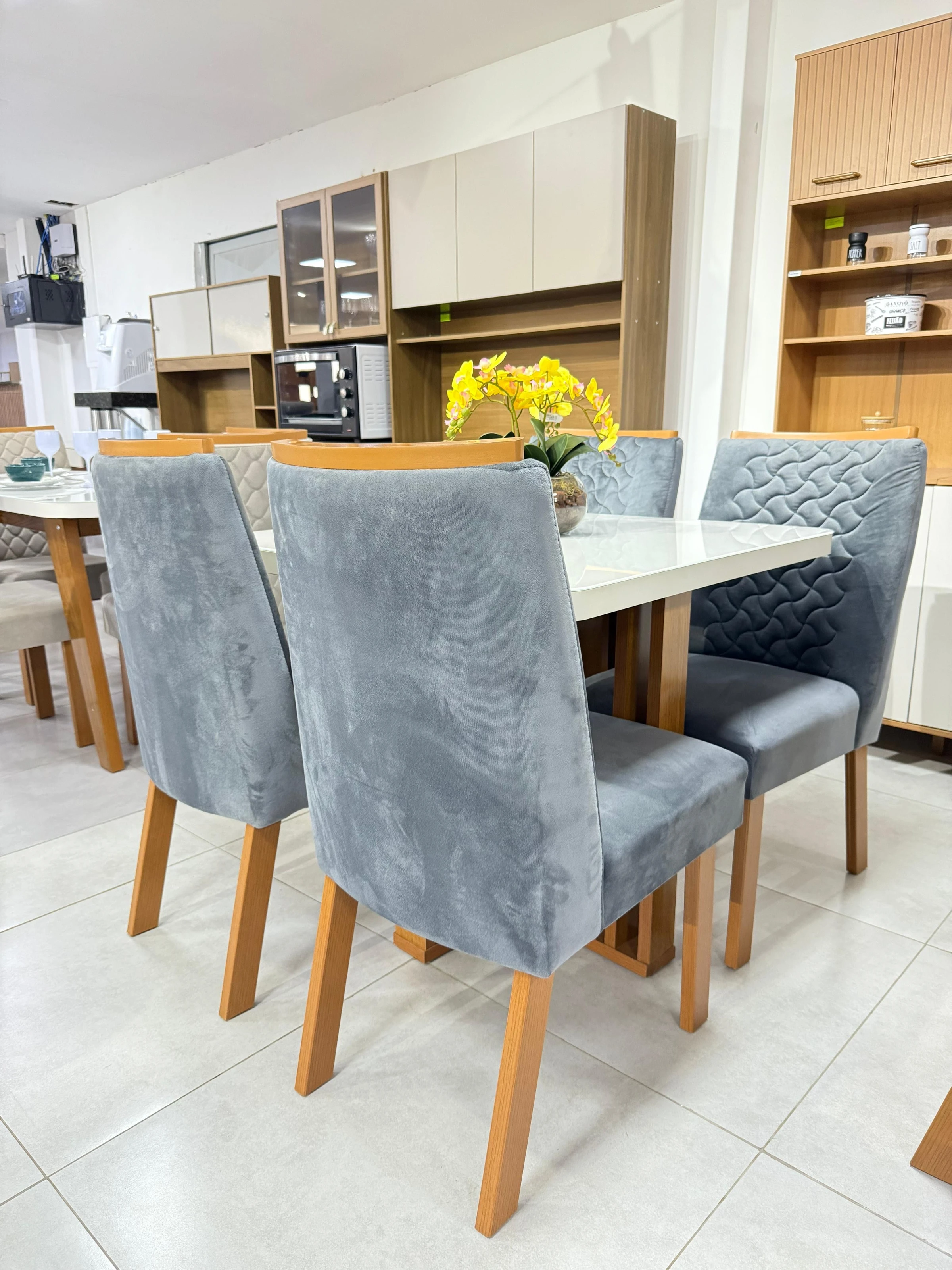 Conjunto de Mesa Sentra com 4 Cadeiras - Bom Pastor - 2