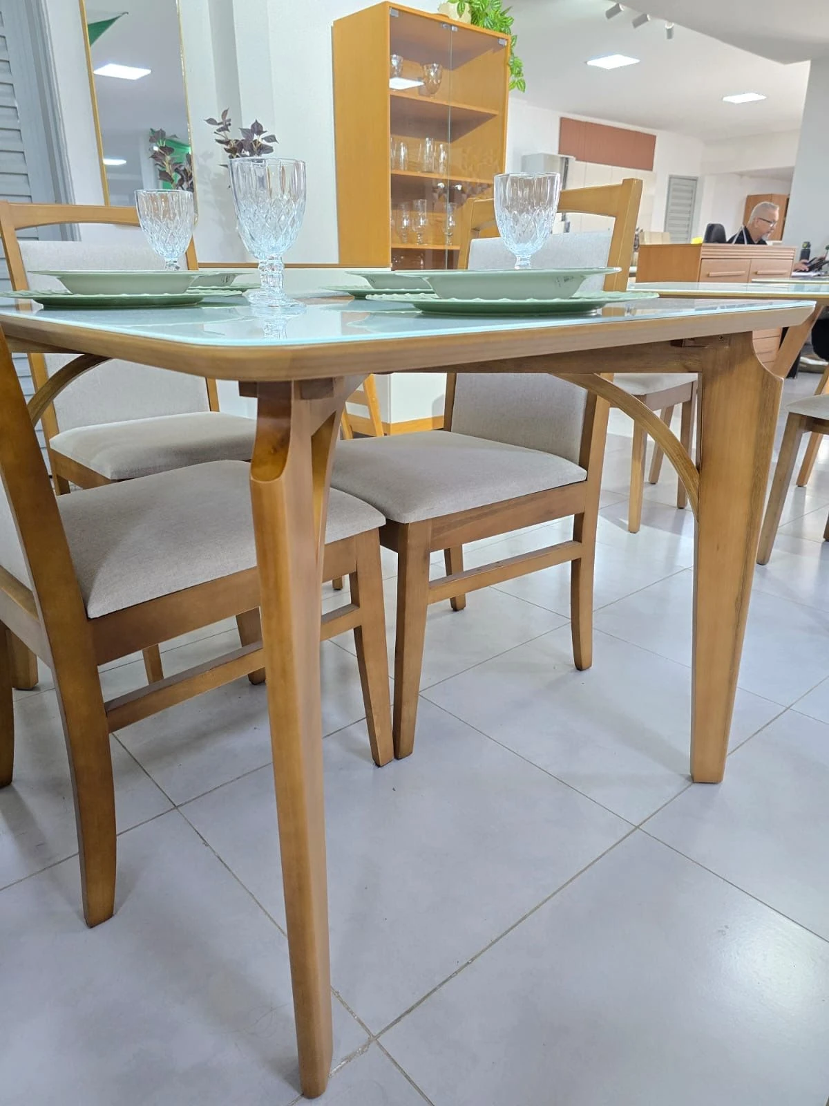 MESA CAPRI NELMA + CADEIRA PAULIANA - 3