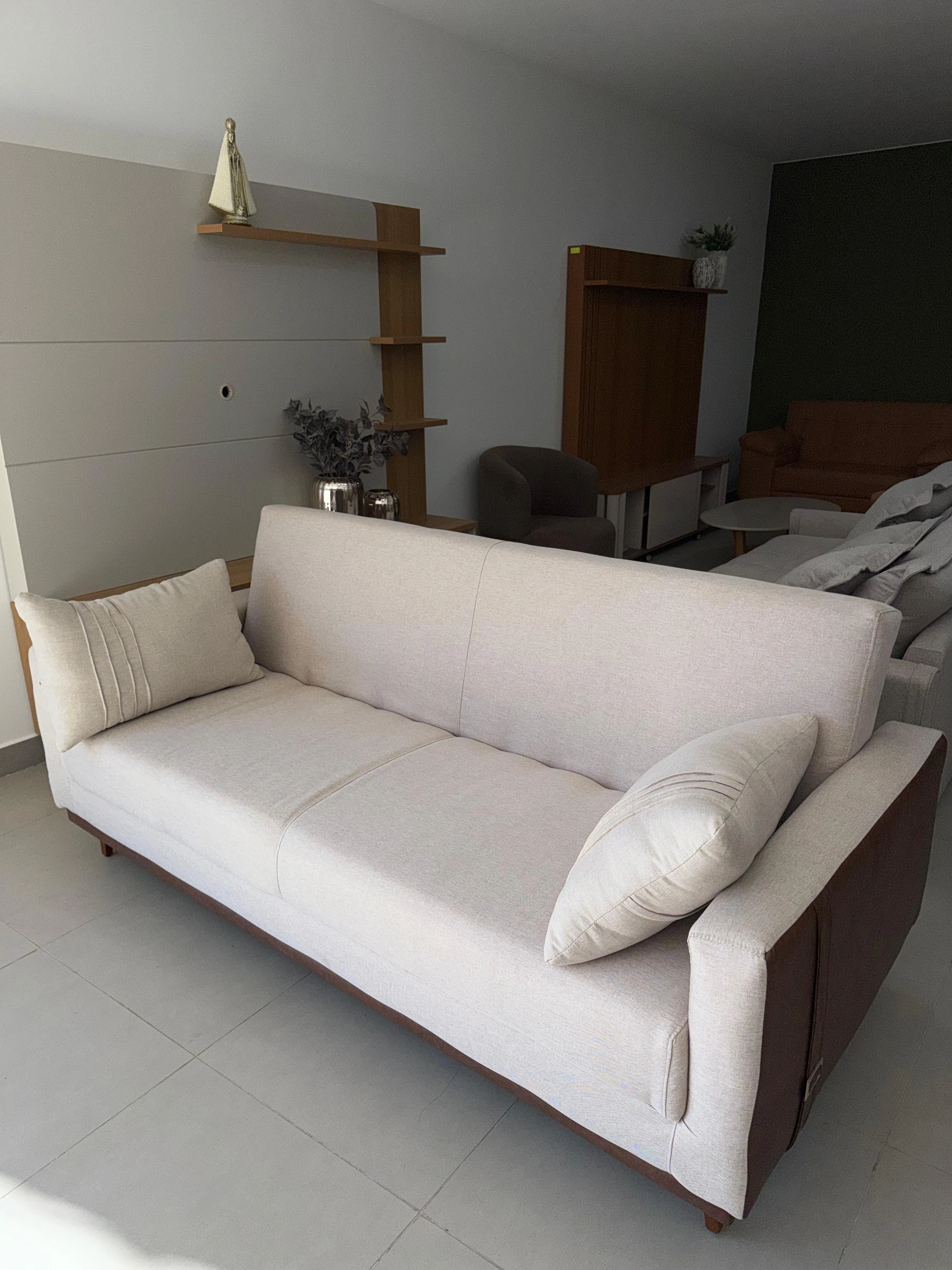 SOFÁ-CAMA ESTHER MATRIX – 3 LUGARES - 1