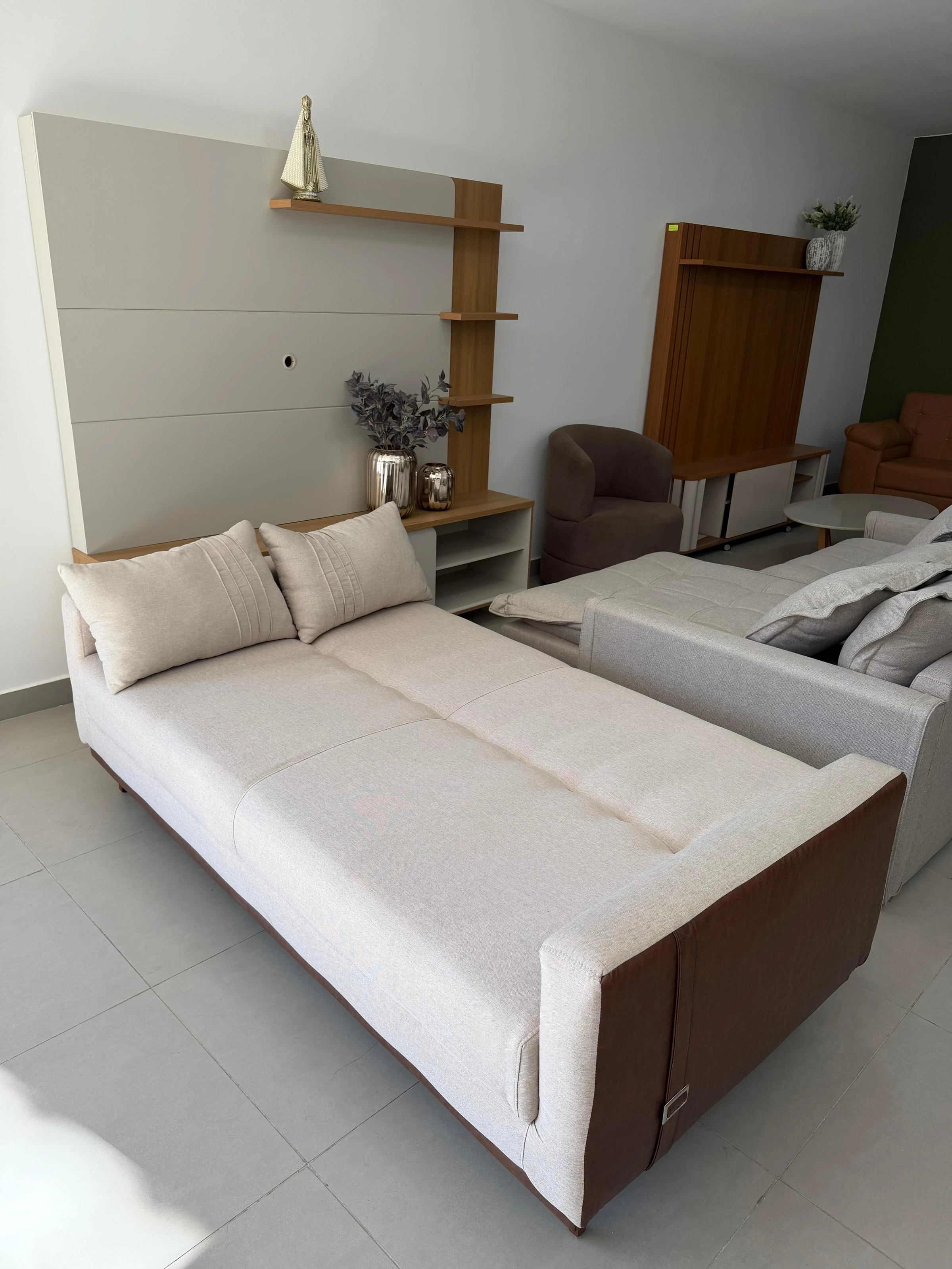 SOFÁ-CAMA ESTHER MATRIX – 3 LUGARES - 2