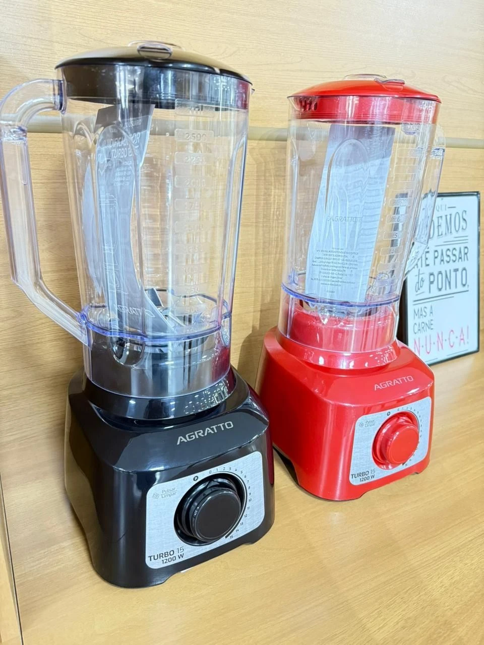 LIQUIDIFICADOR AGRATTO TURBO 15 - 2