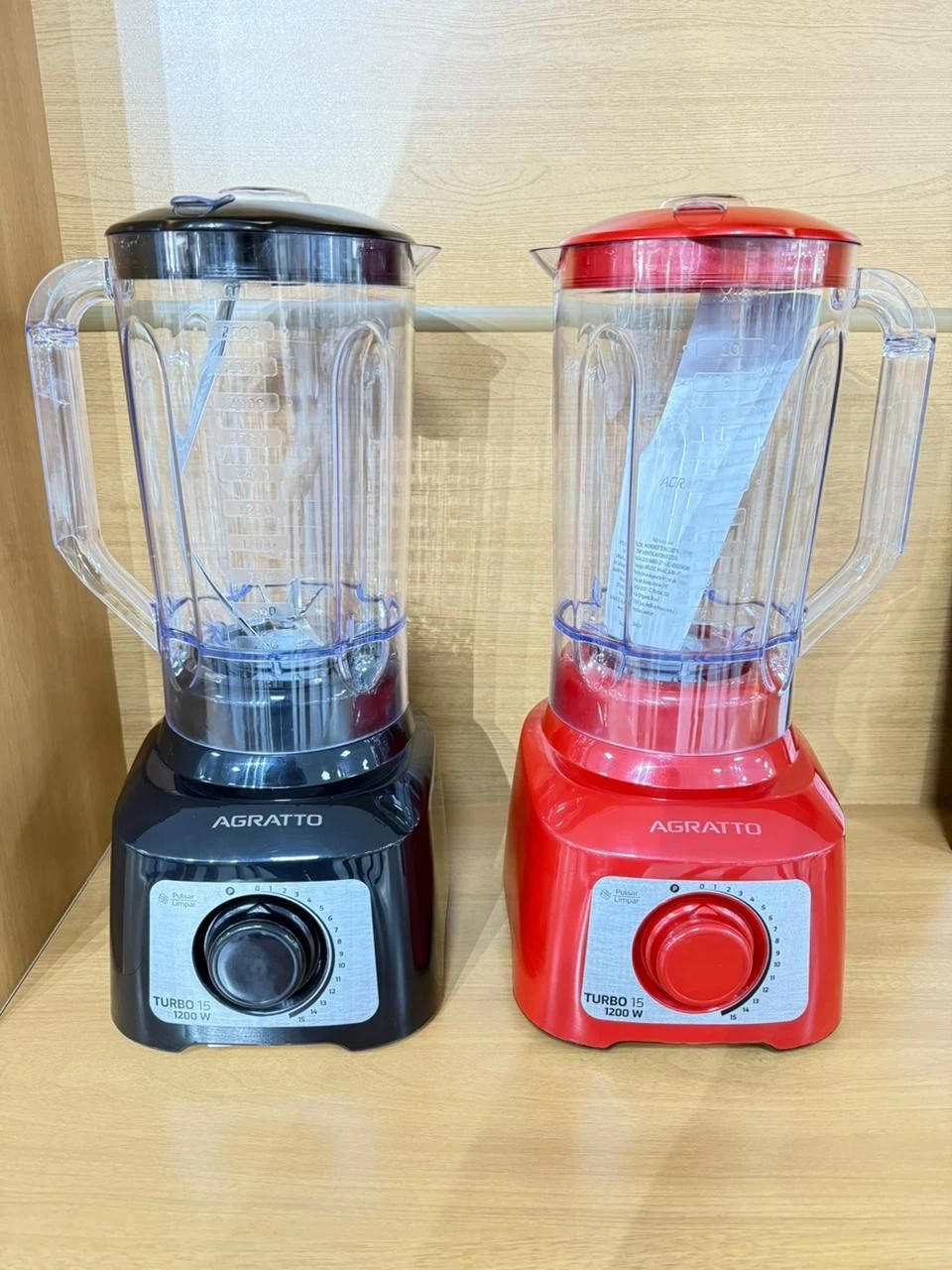 LIQUIDIFICADOR AGRATTO TURBO 15 - 1