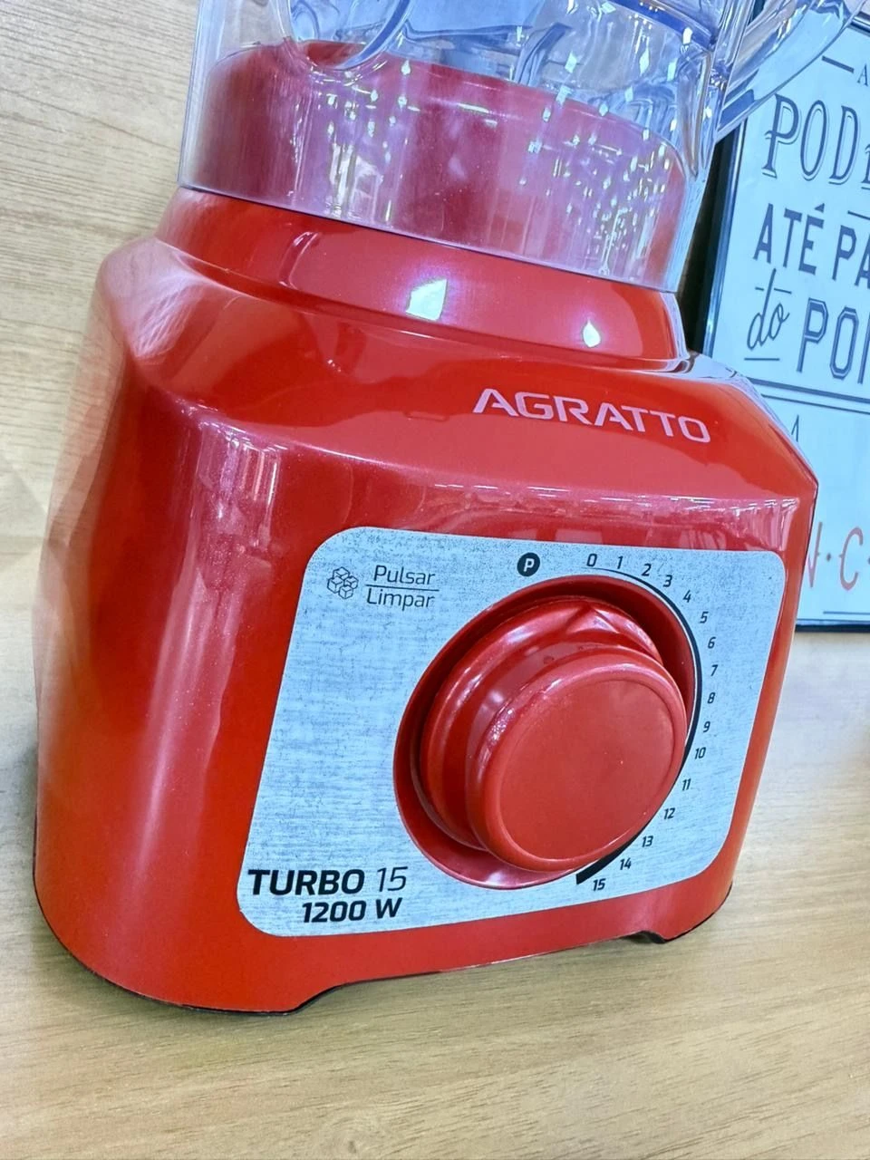 LIQUIDIFICADOR AGRATTO TURBO 15 - 3