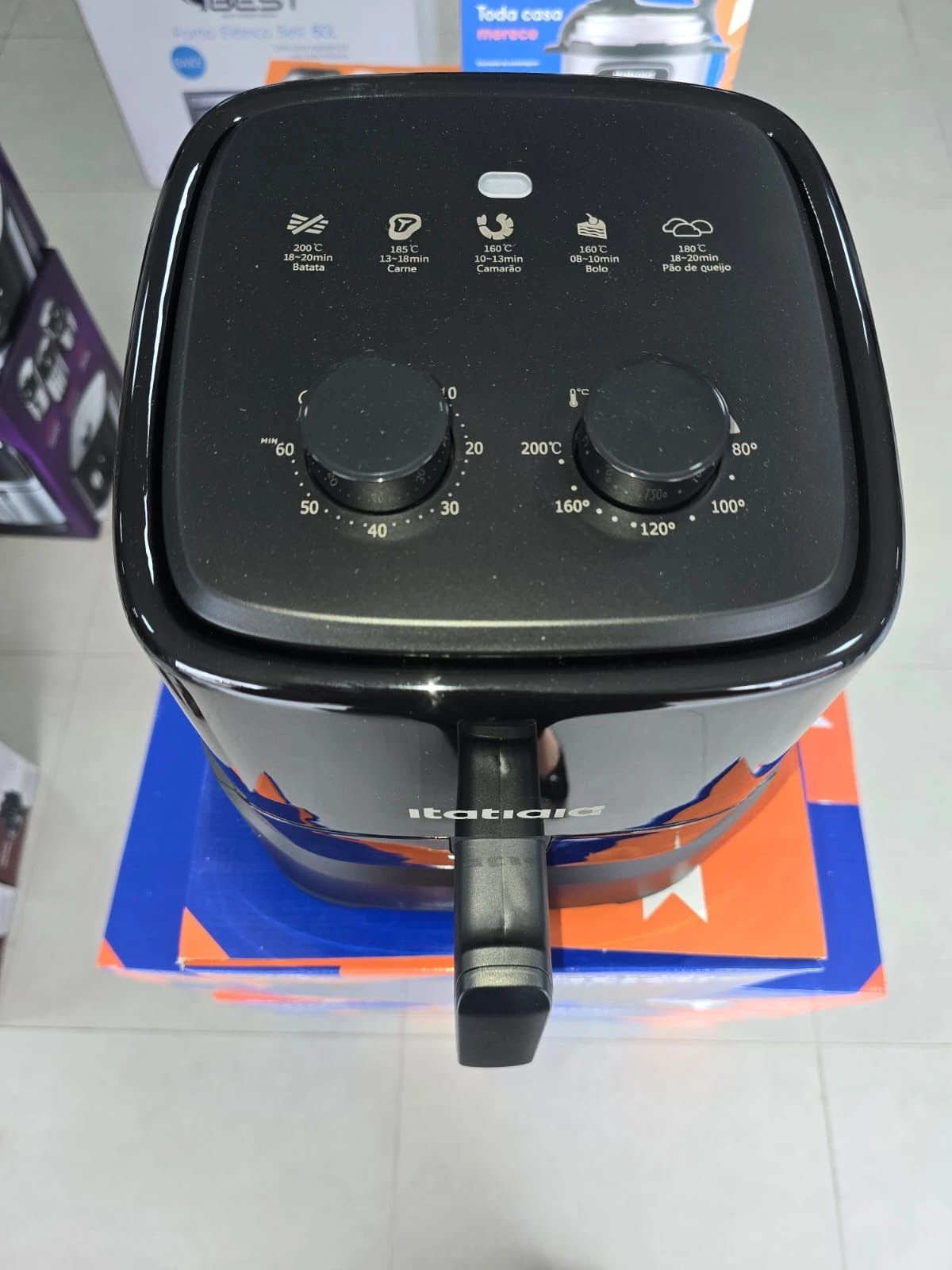  AIR FRYER ITATIAIA 3,5L - 2