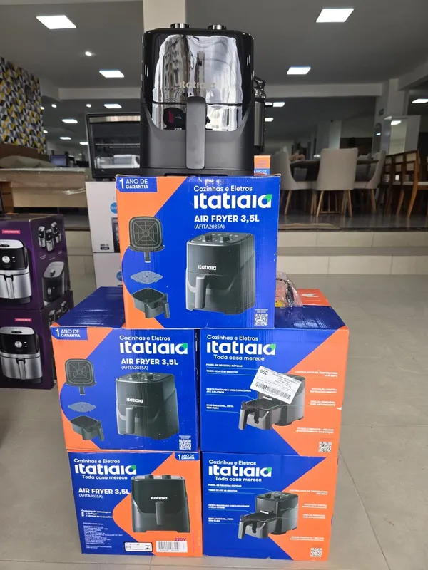  AIR FRYER ITATIAIA 3,5L