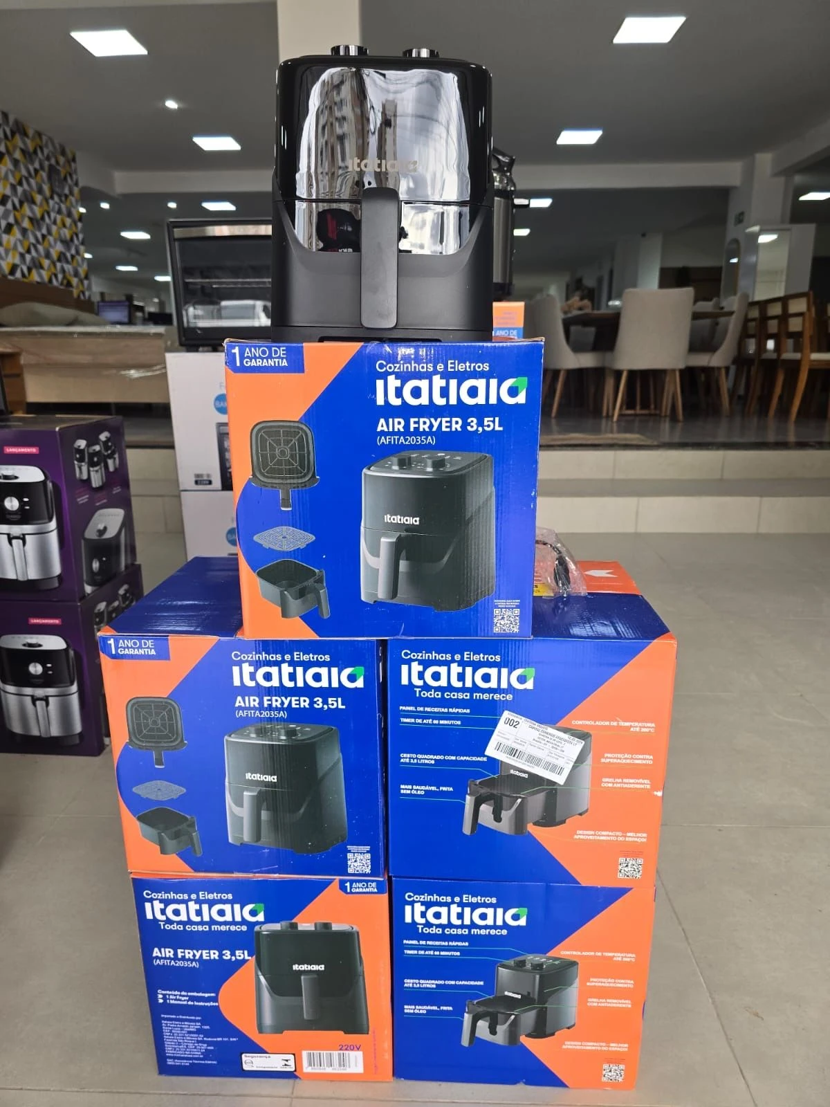  AIR FRYER ITATIAIA 3,5L - 1