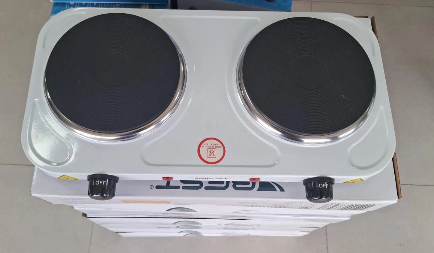 *FOGÃO ELÉTRICO BEST 2 BOCAS* - 3