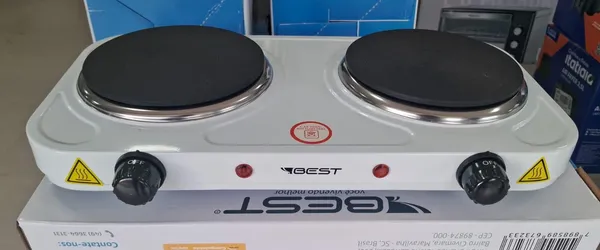 *FOGÃO ELÉTRICO BEST 2 BOCAS*