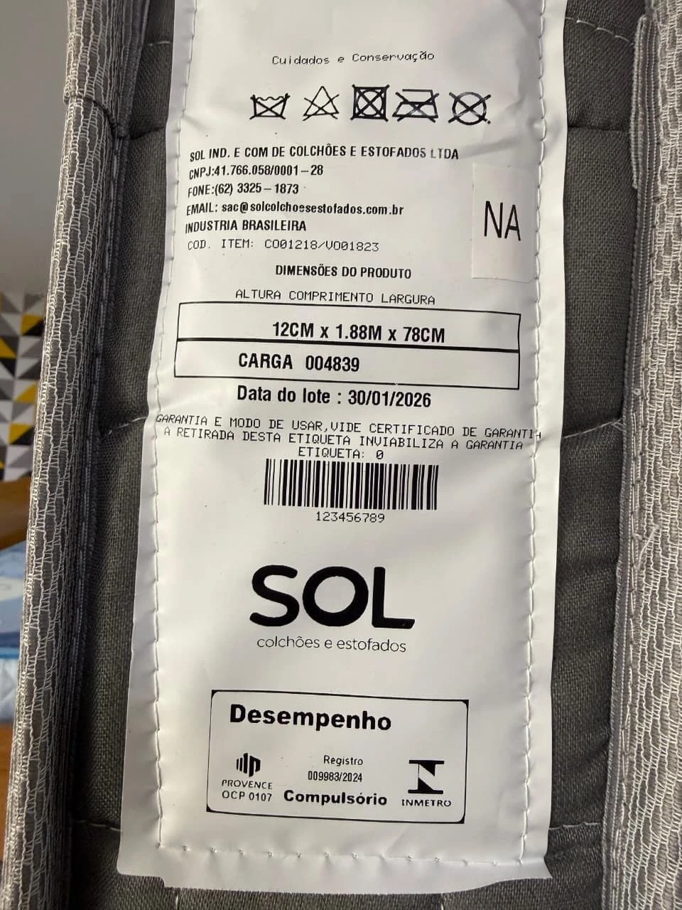 COLCHÃO D20 SOL LUNA - 5