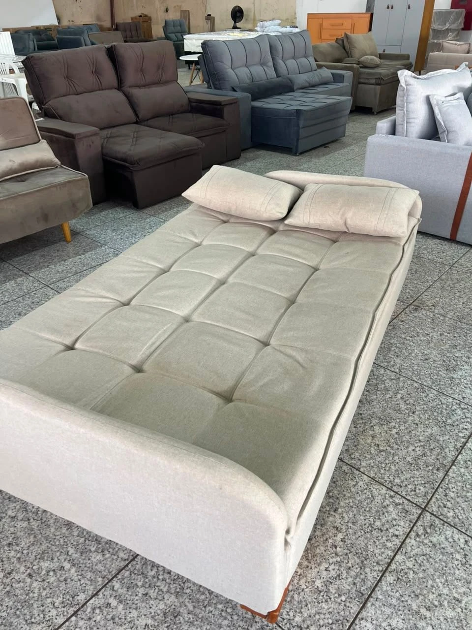 SOFÁ CAMA CANNES - LUXURY - 2