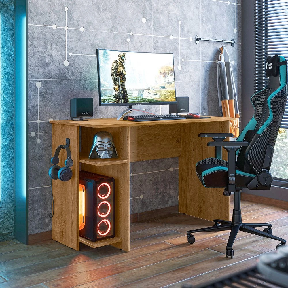 MESA P/ ESCRITÓRIO GAMER - QMOV - 2