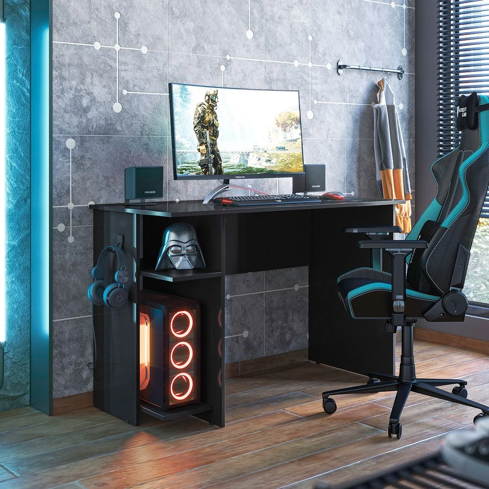 MESA P/ ESCRITÓRIO GAMER - QMOV - 1