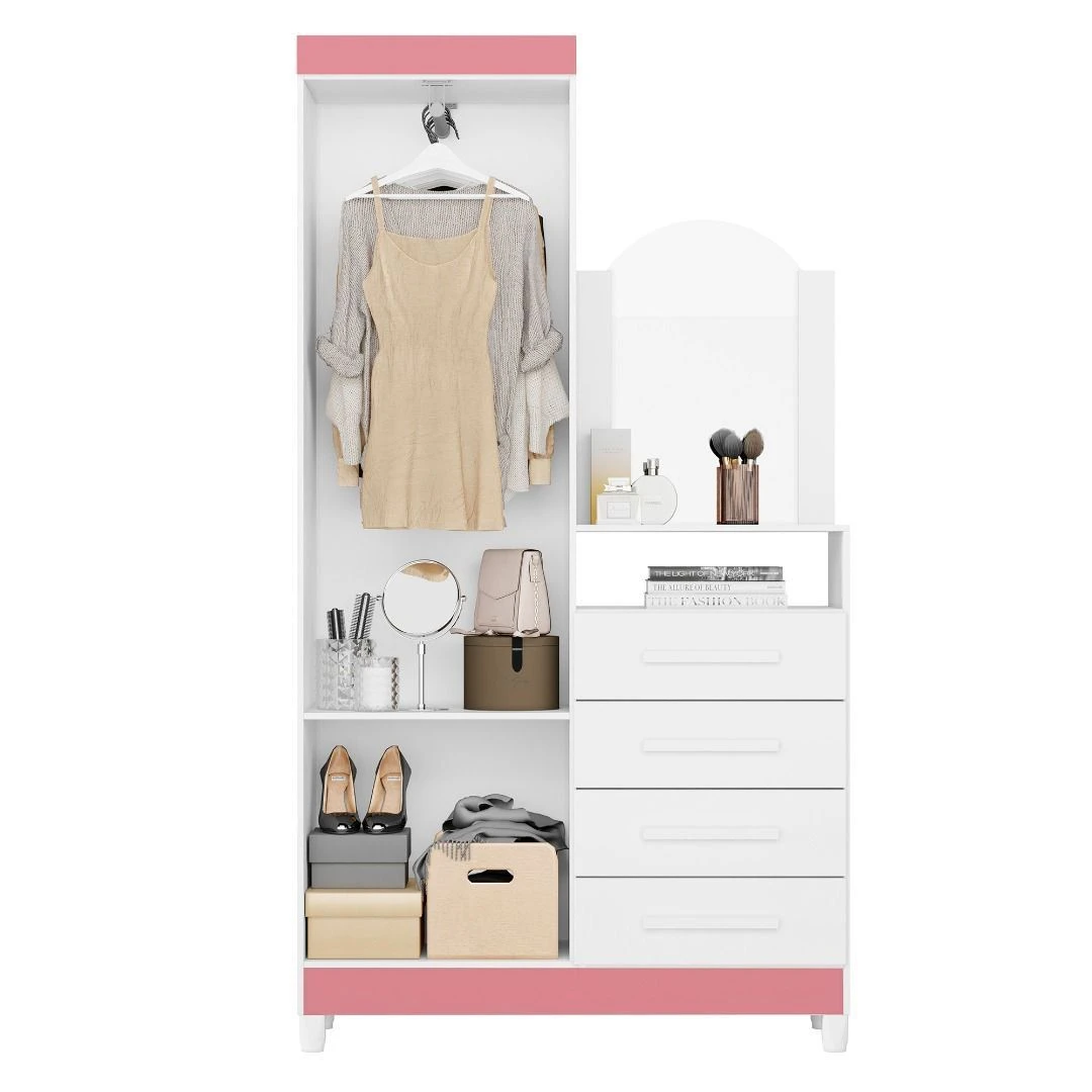 GUARDA ROUPA/CÔMODA CAPRI - ALBATROZ - 4
