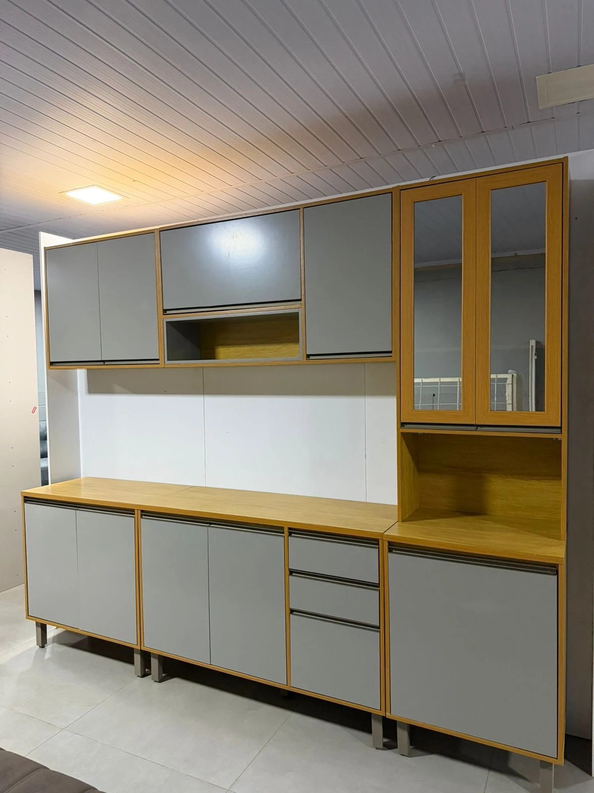 COZINHA EDUARDA PLUS - CHF MÓVEIS - 1