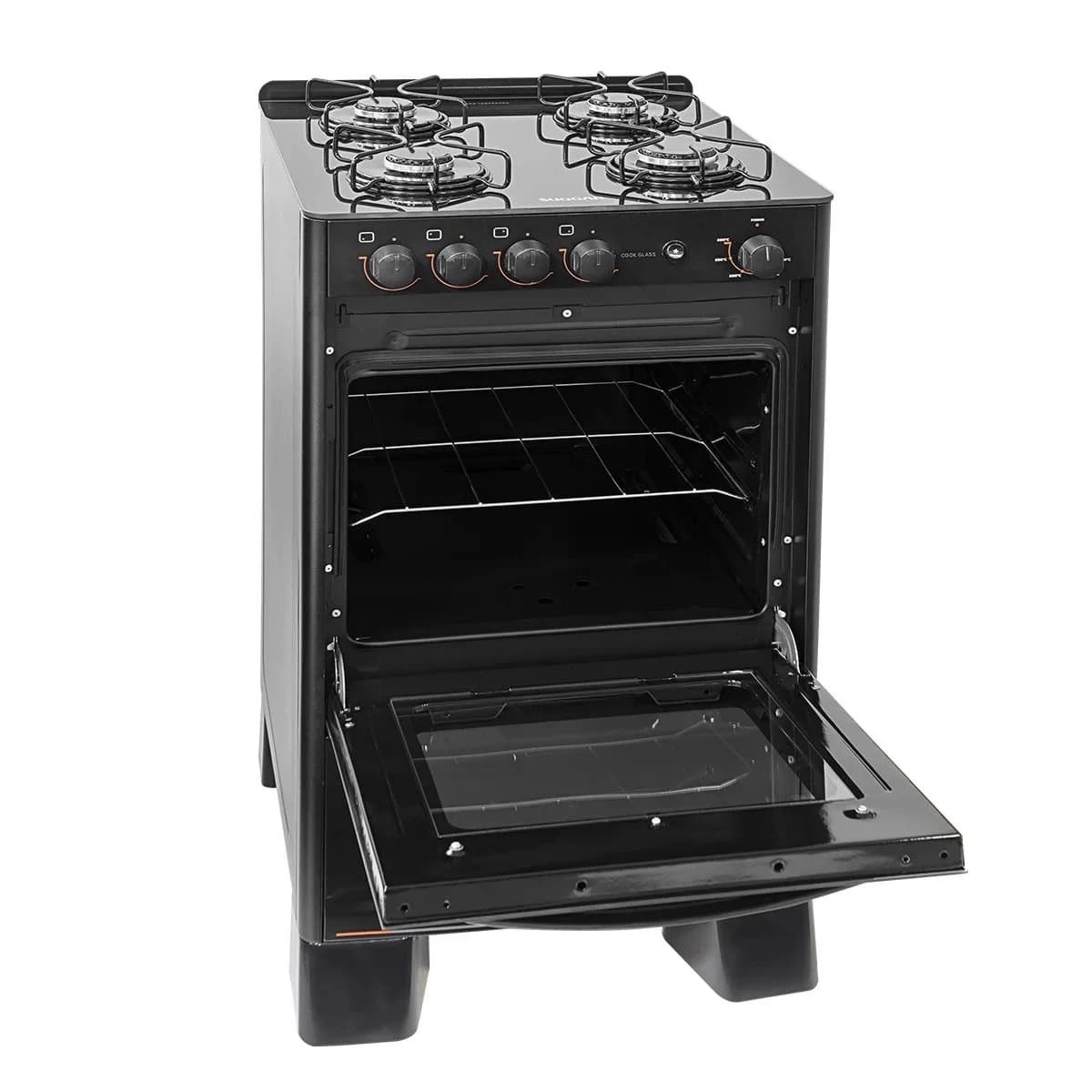 FOGÃO COOK GLASS 4B BIVOLT - SUGGAR - 2