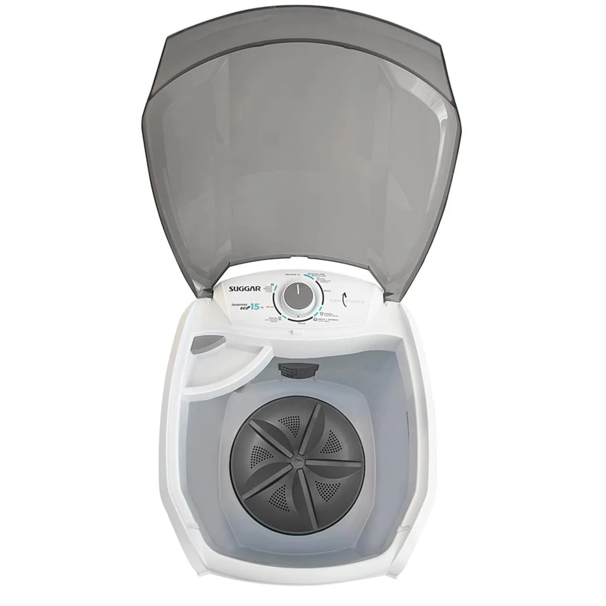LAVADORA LAVAMAX 15KG - 4