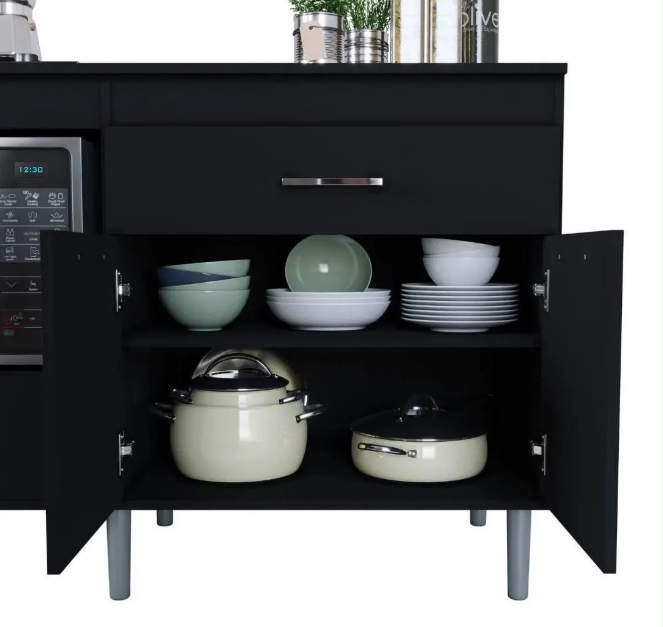 BALCÃO 1.40 P/COOKTOP 5 BOCAS - 2