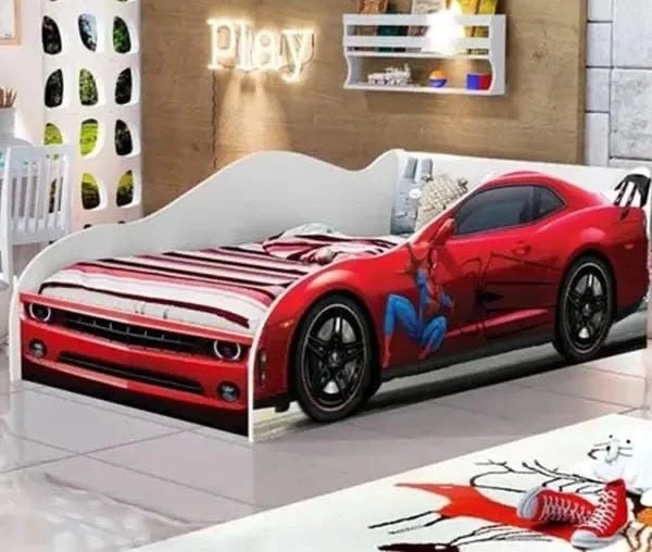 CAMA INFANTIL CARRO - 1