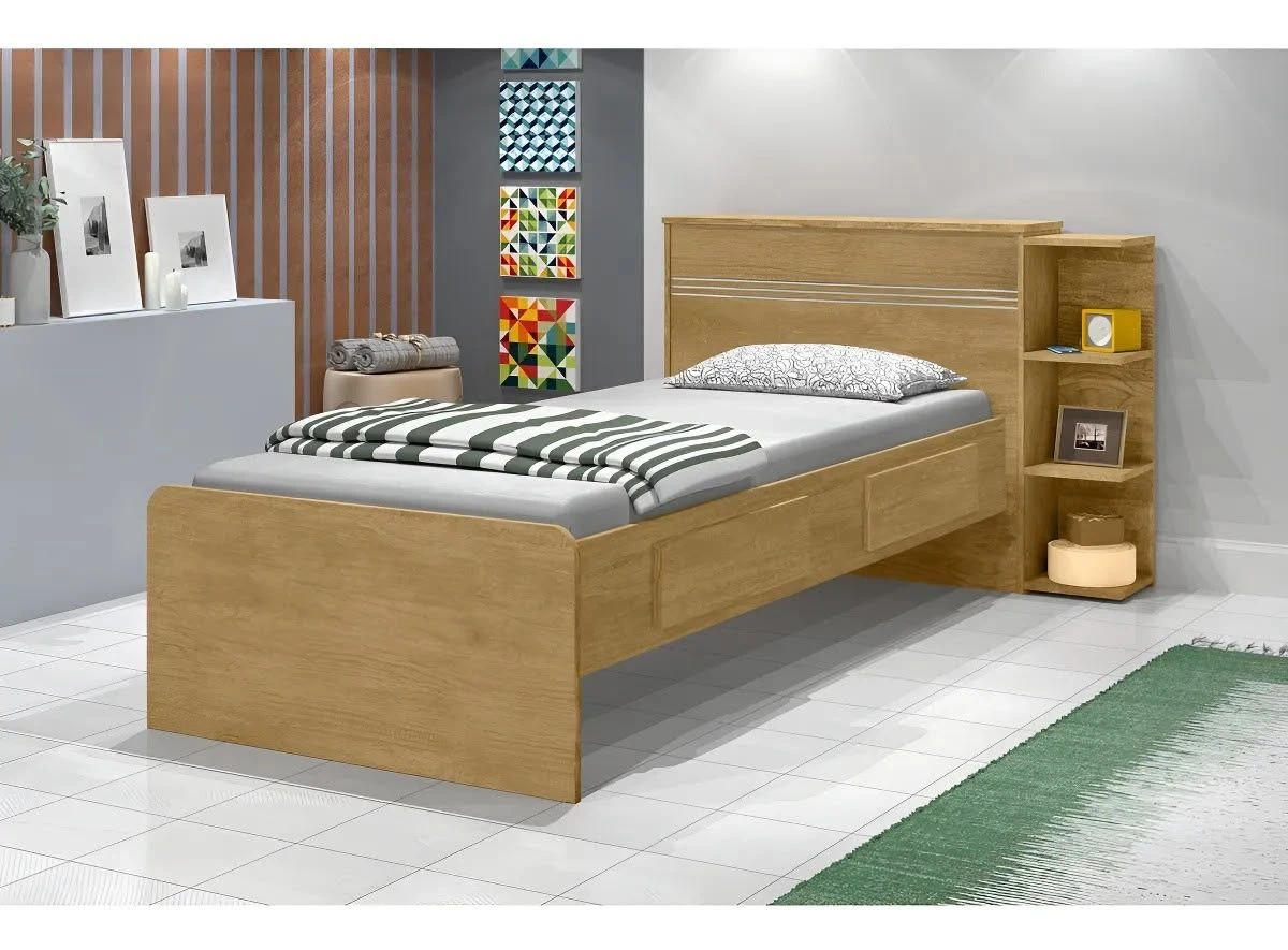 Cama Baú Jade - 4