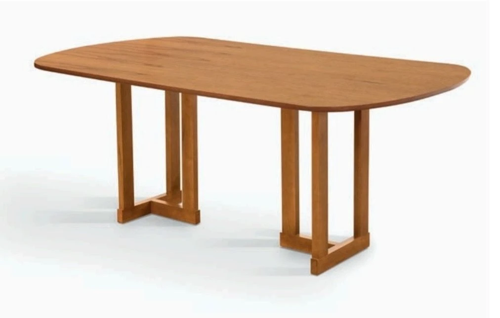 MESA LUMIA 1,80 X 90 C/ 6 CADEIRAS LARA - 5