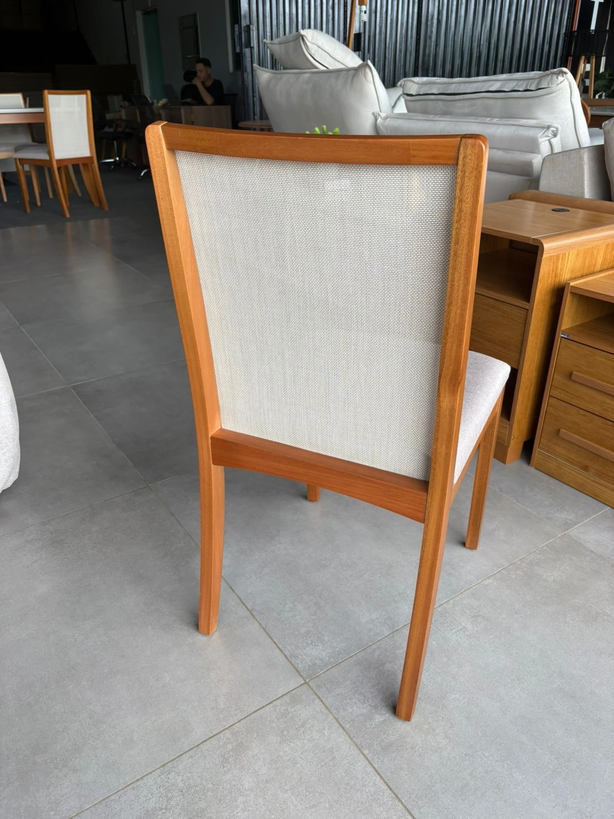 MESA LUMIA 1,80 X 90 C/ 6 CADEIRAS LARA - 3