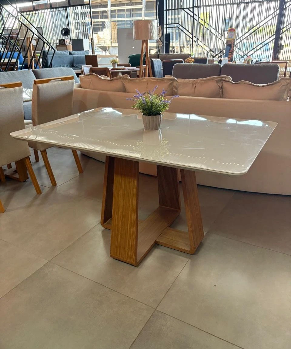 MESA ATLANTA 135 x 90 C/ 4 CADEIRAS SANTORINE - 6