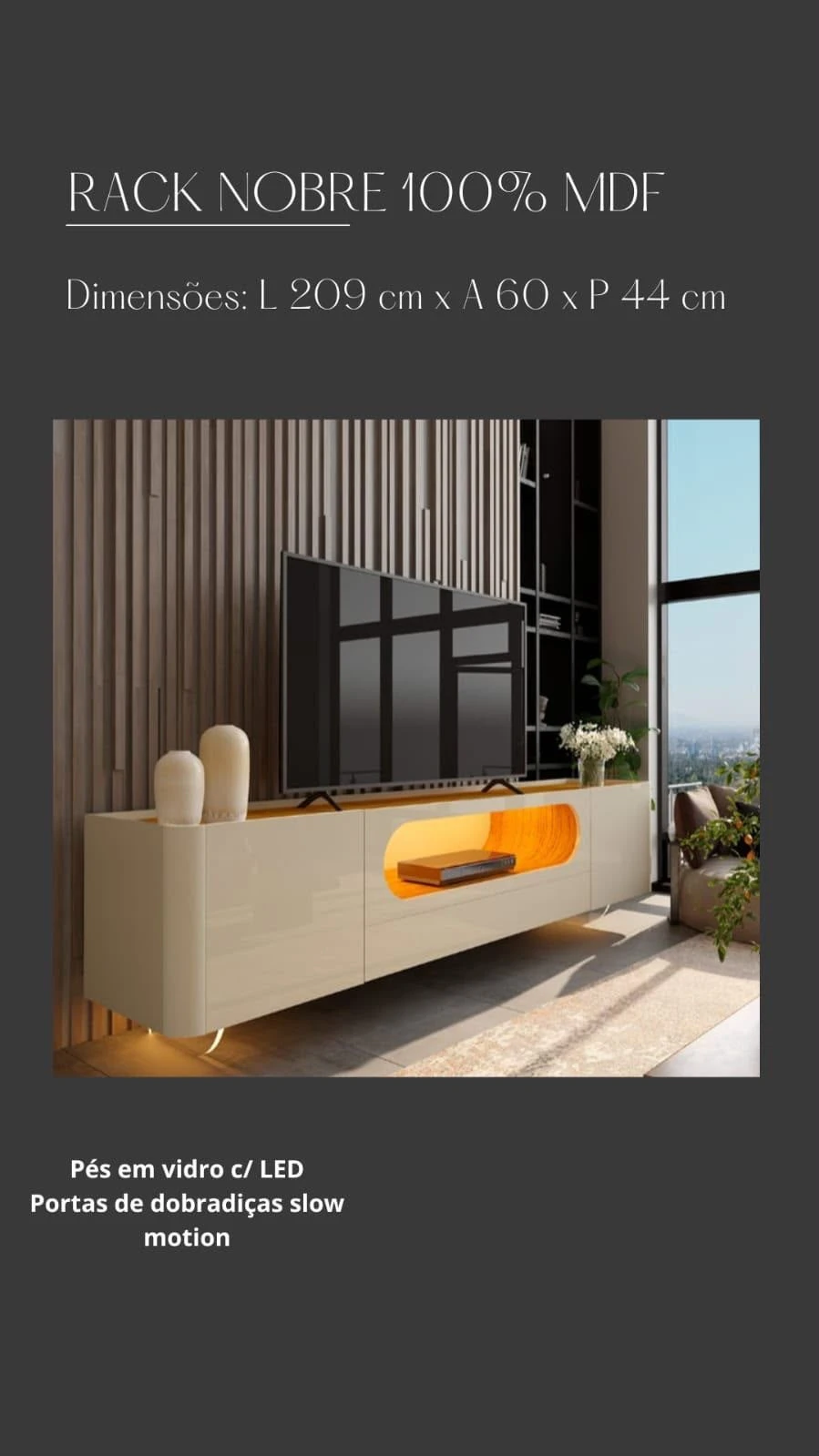 RACK NOBRE - 2