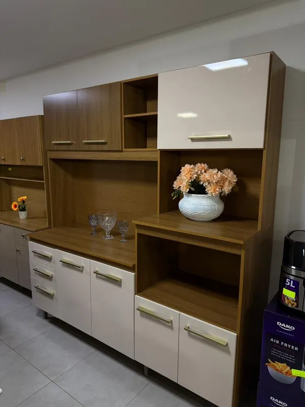 Kit Cozinha Piatã – 100% MDF