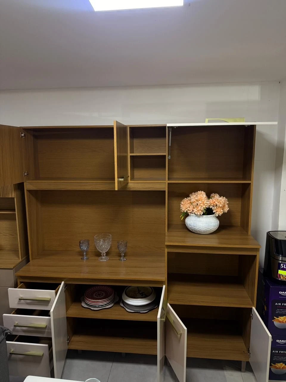 Kit Cozinha Piatã – 100% MDF - 3