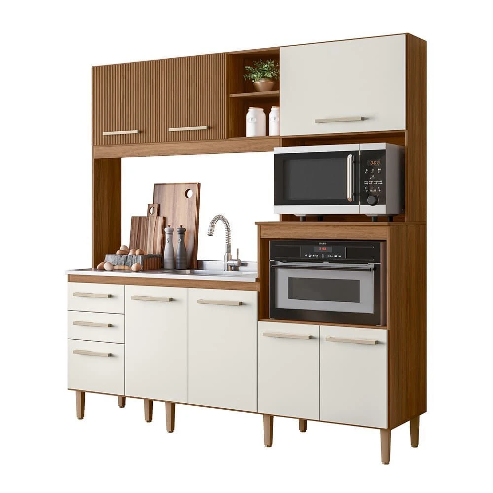 Kit Cozinha Piatã – 100% MDF - 6