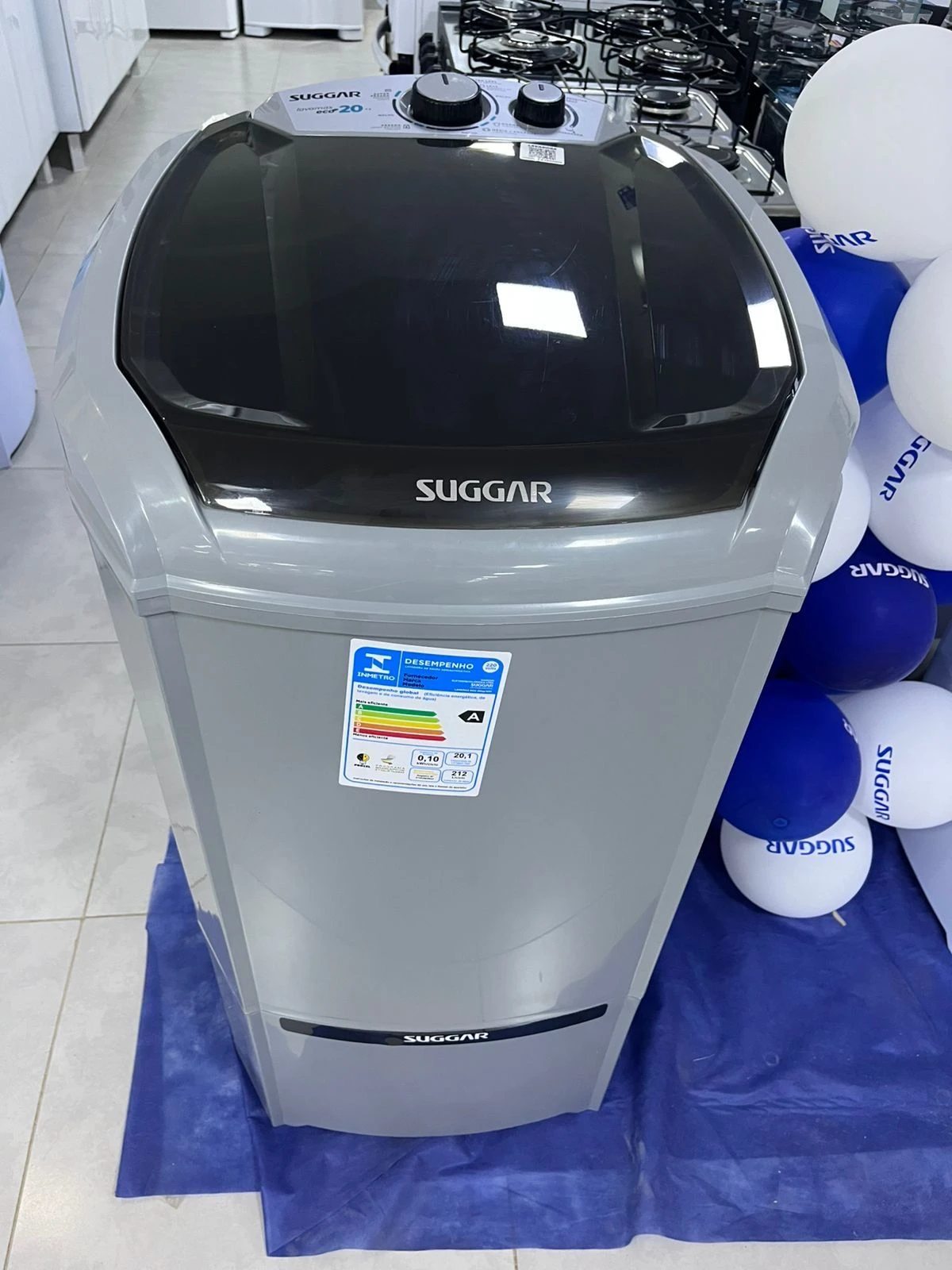 LAVADORA ECO MAX SUGGAR 10 KG E 20KG - 2