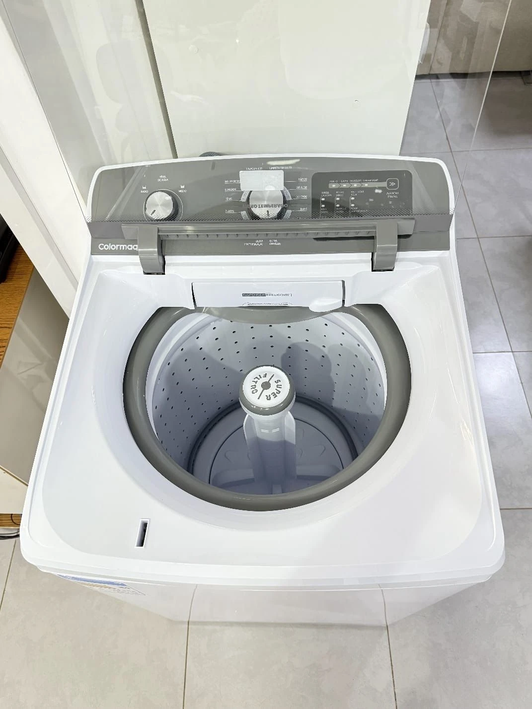 MÁQUINA DE LAVAR ROUPAS COLORMAQ 14KG – BRANCA - 3