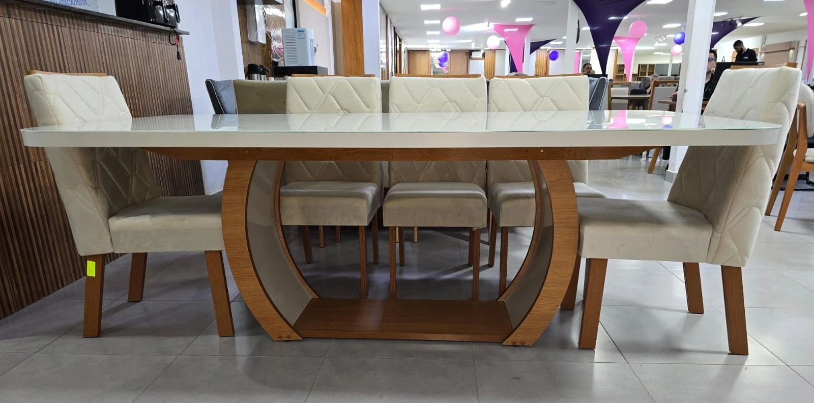 CONJUNTO MESA DIVINE + CADEIRA YARIS BOM PASTOR - 5