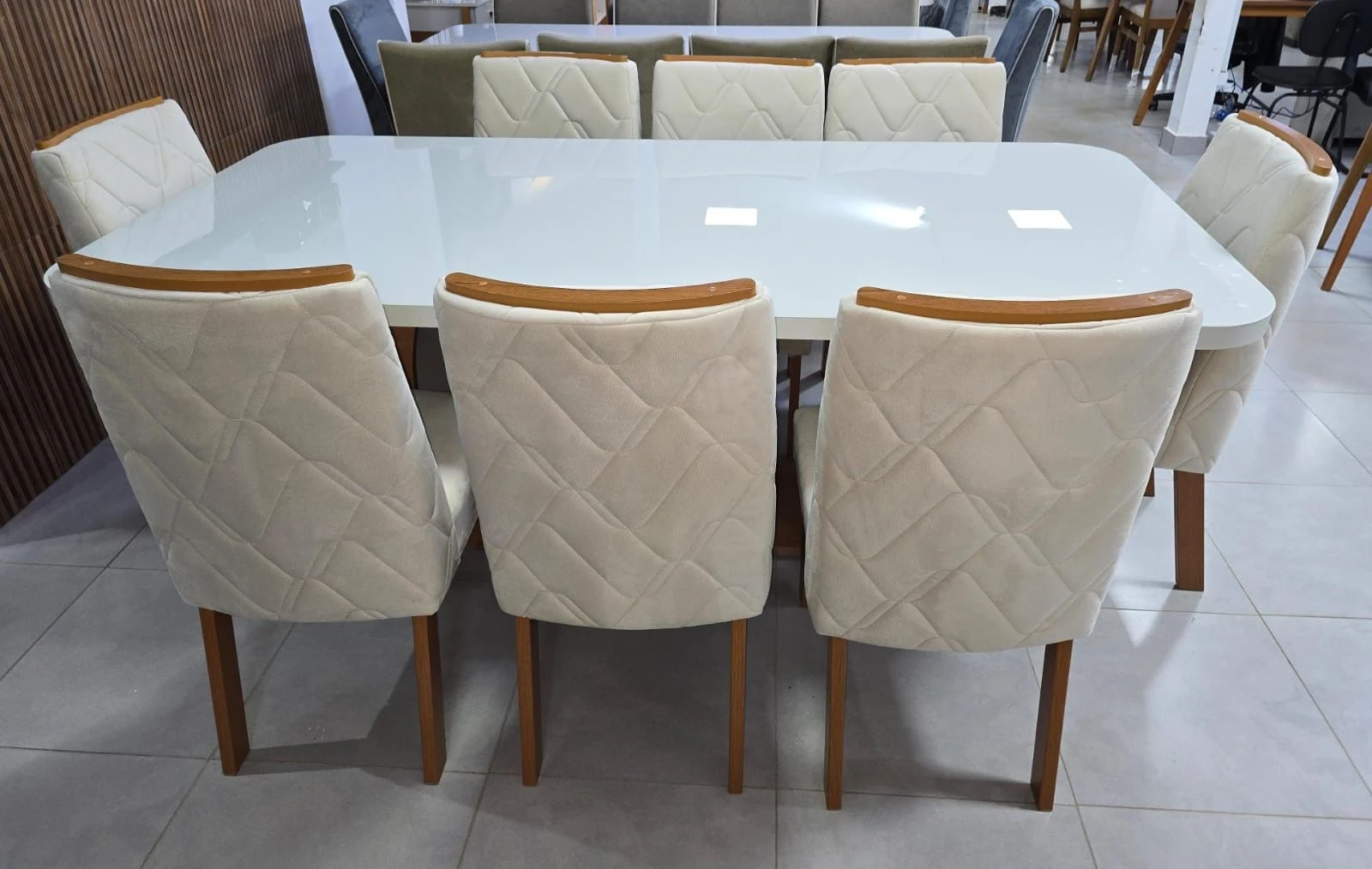 CONJUNTO MESA DIVINE + CADEIRA YARIS BOM PASTOR - 2