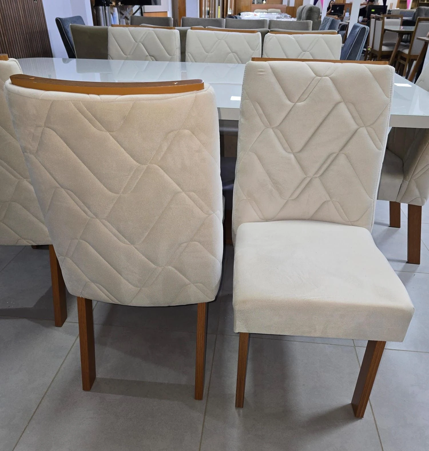 CONJUNTO MESA DIVINE + CADEIRA YARIS BOM PASTOR - 3