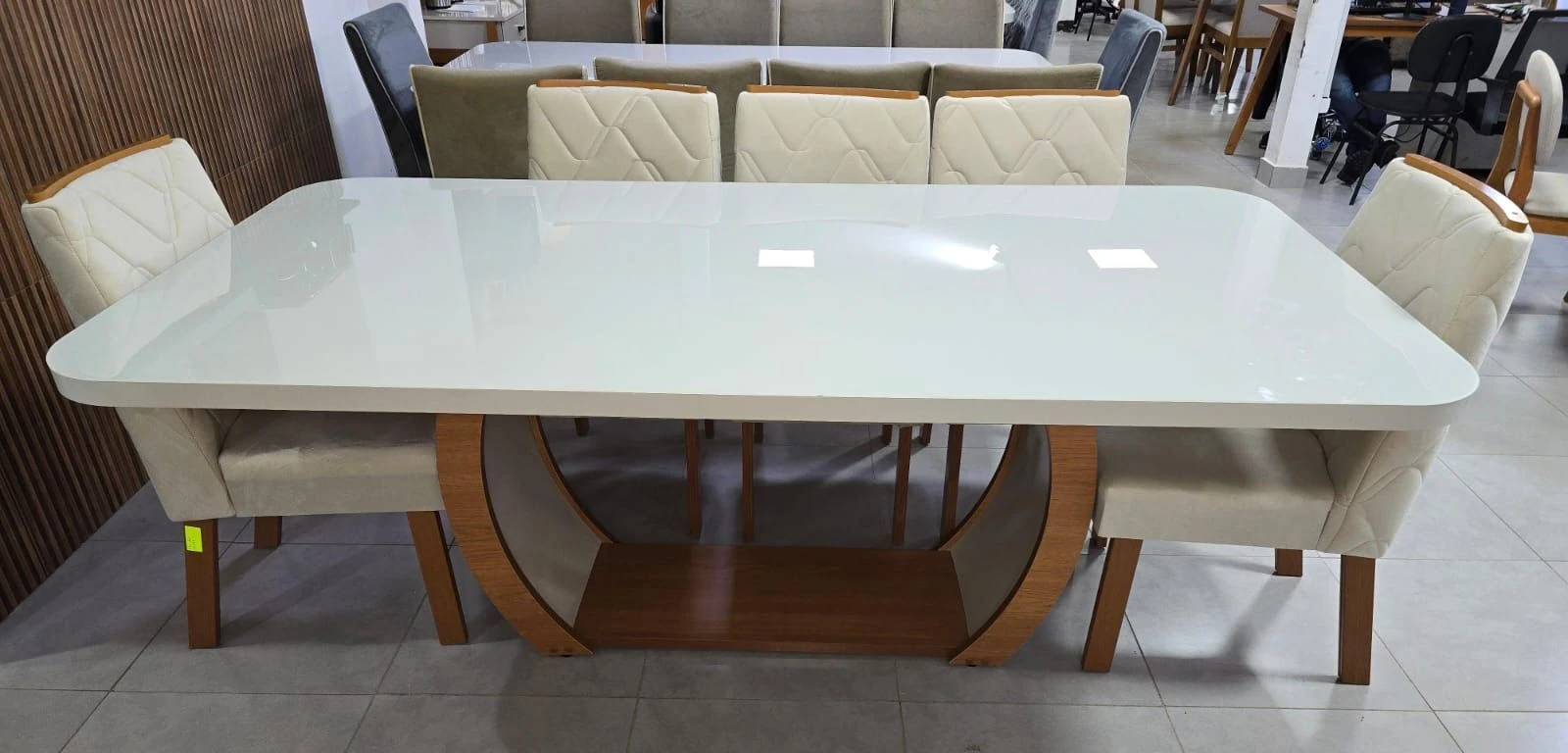 CONJUNTO MESA DIVINE + CADEIRA YARIS BOM PASTOR - 4