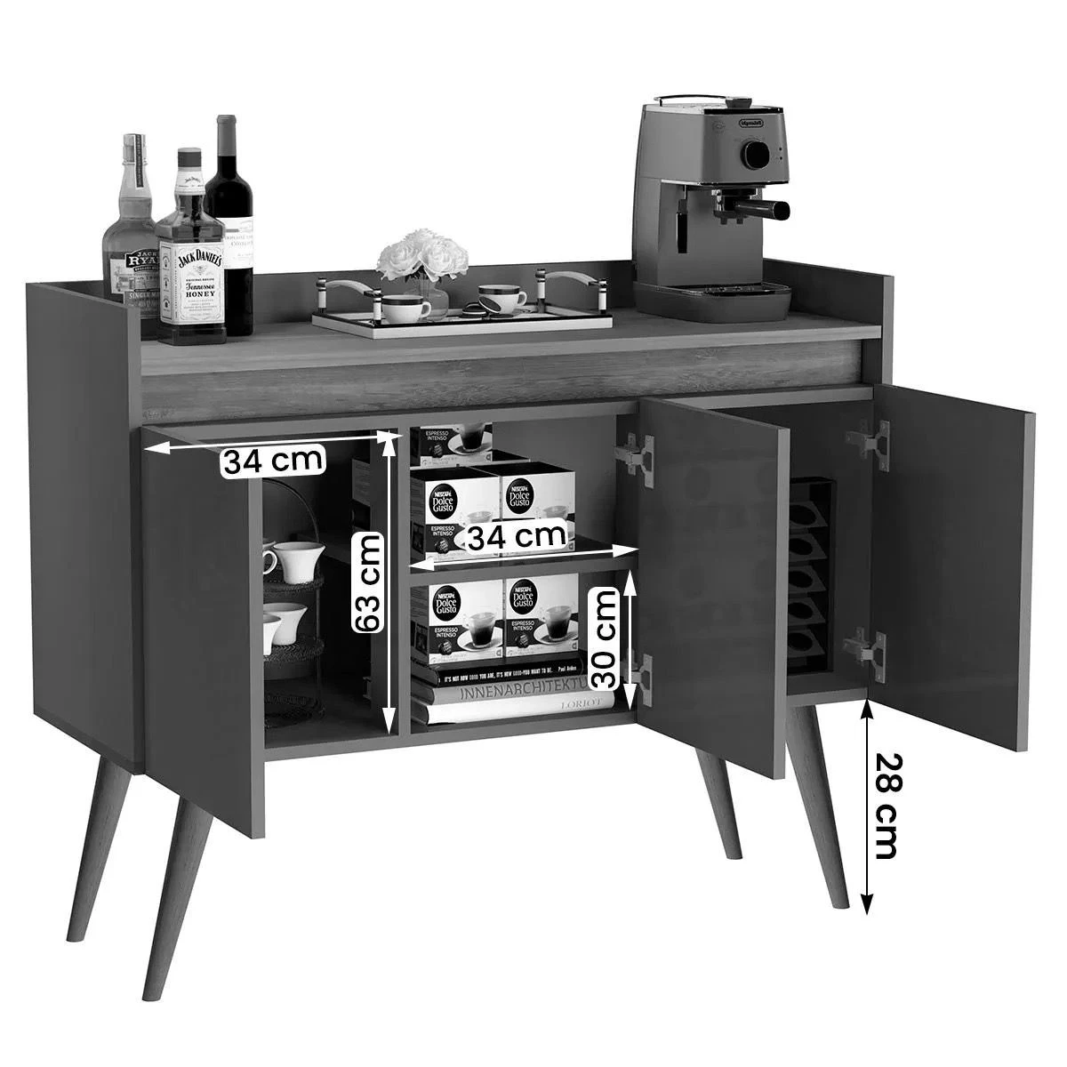 BUFFET GOLD 3 P - 3