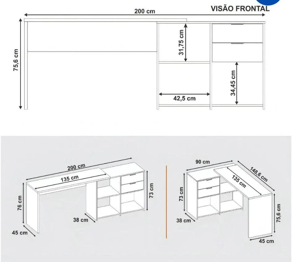 MESA OFFICE NT 2060 - 3