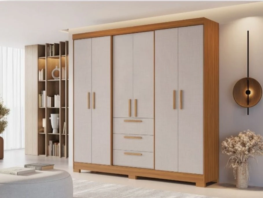 GUARDA ROUPA NT 6030*       _100% MDF  - 1