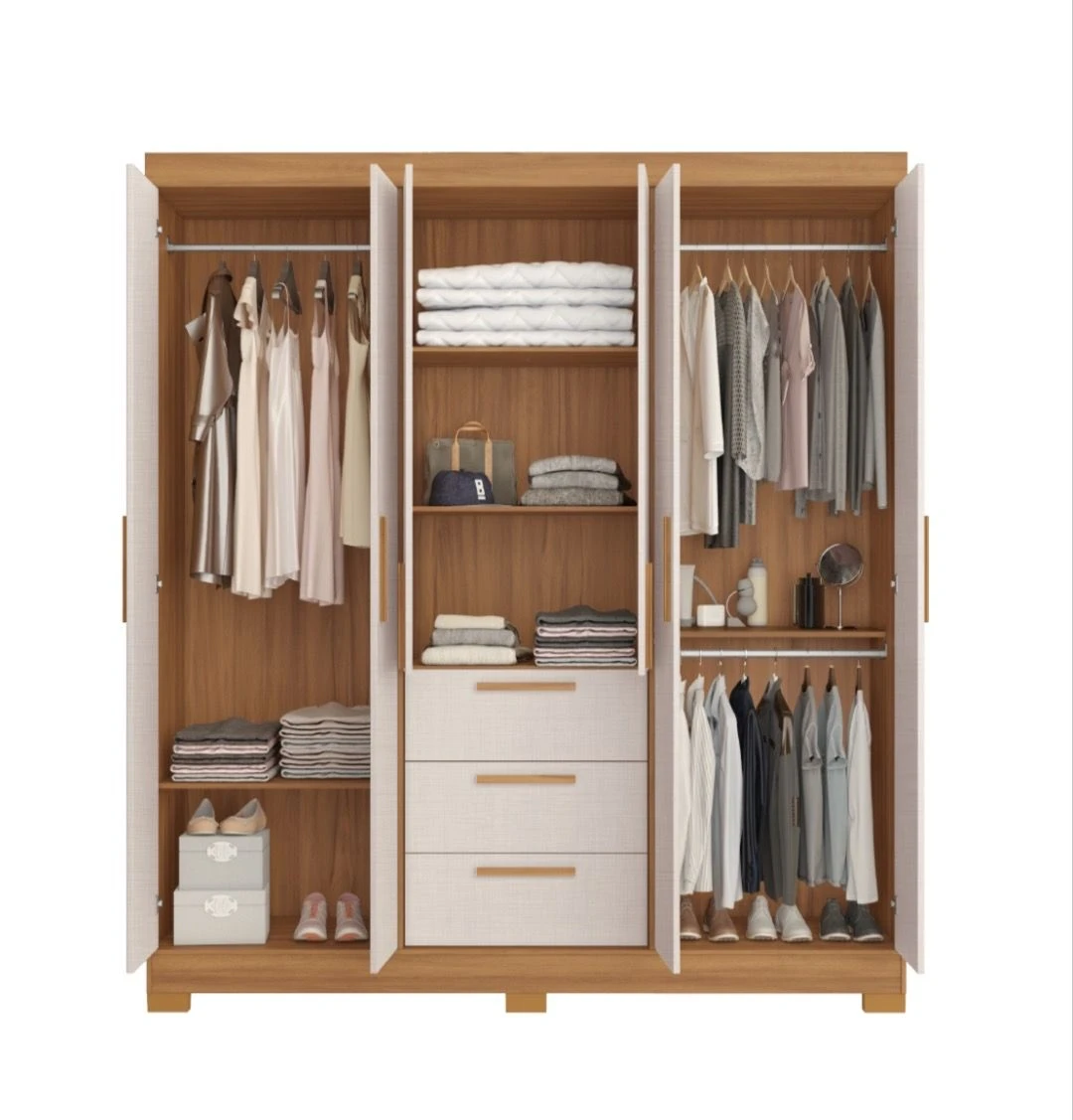 GUARDA ROUPA NT 6030*       _100% MDF  - 3