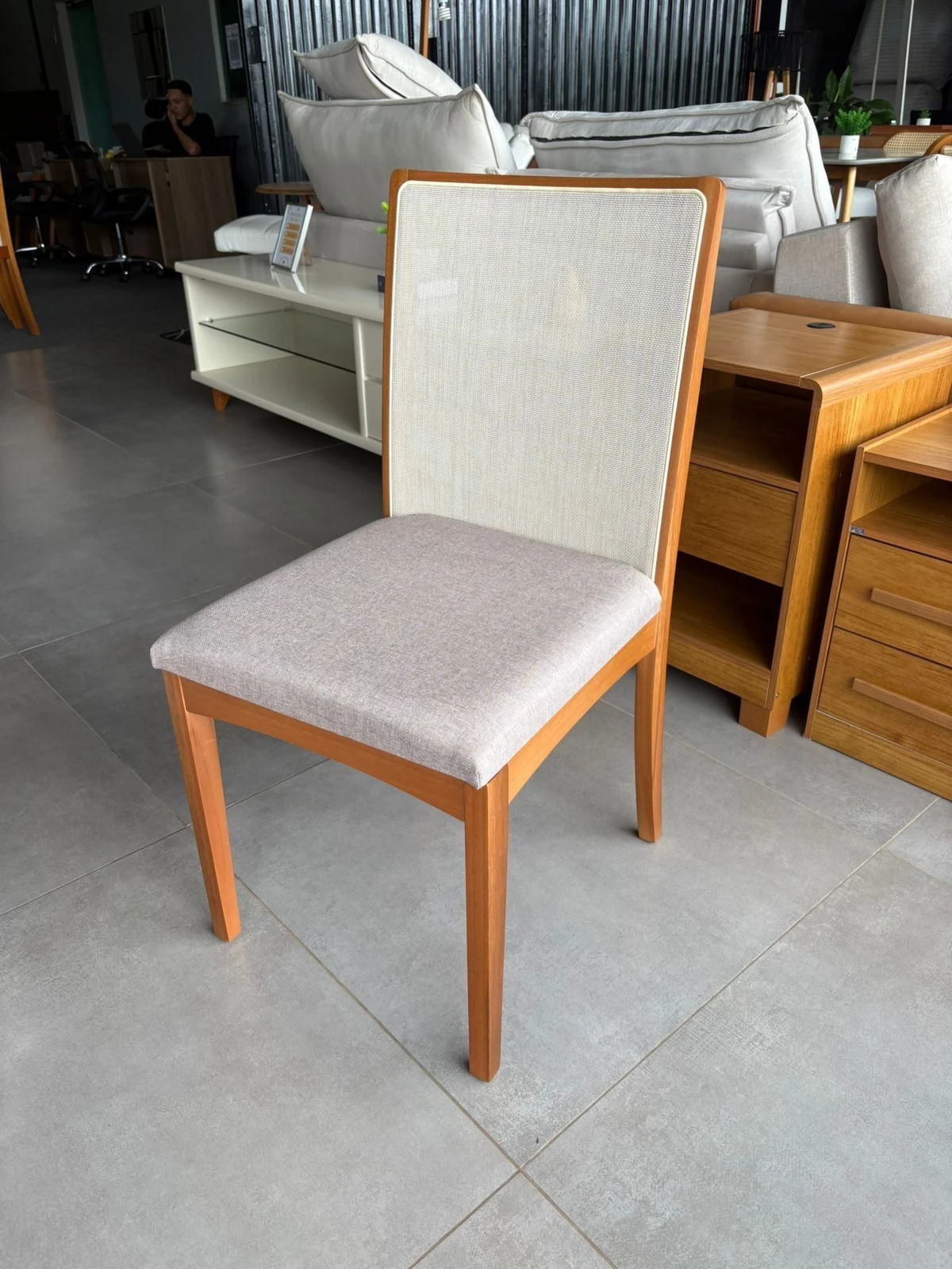 MESA SALVADOR 1,80 X 90 c/ 6 CADEIRAS LARA KAPPESBERG - 6