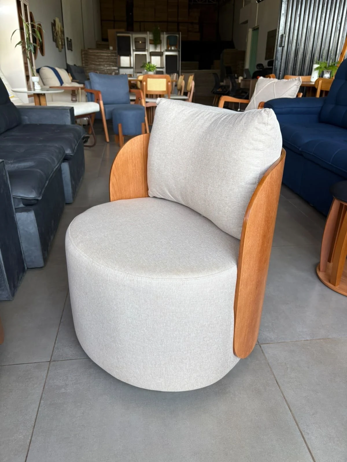 POLTRONA ROMANA - 5