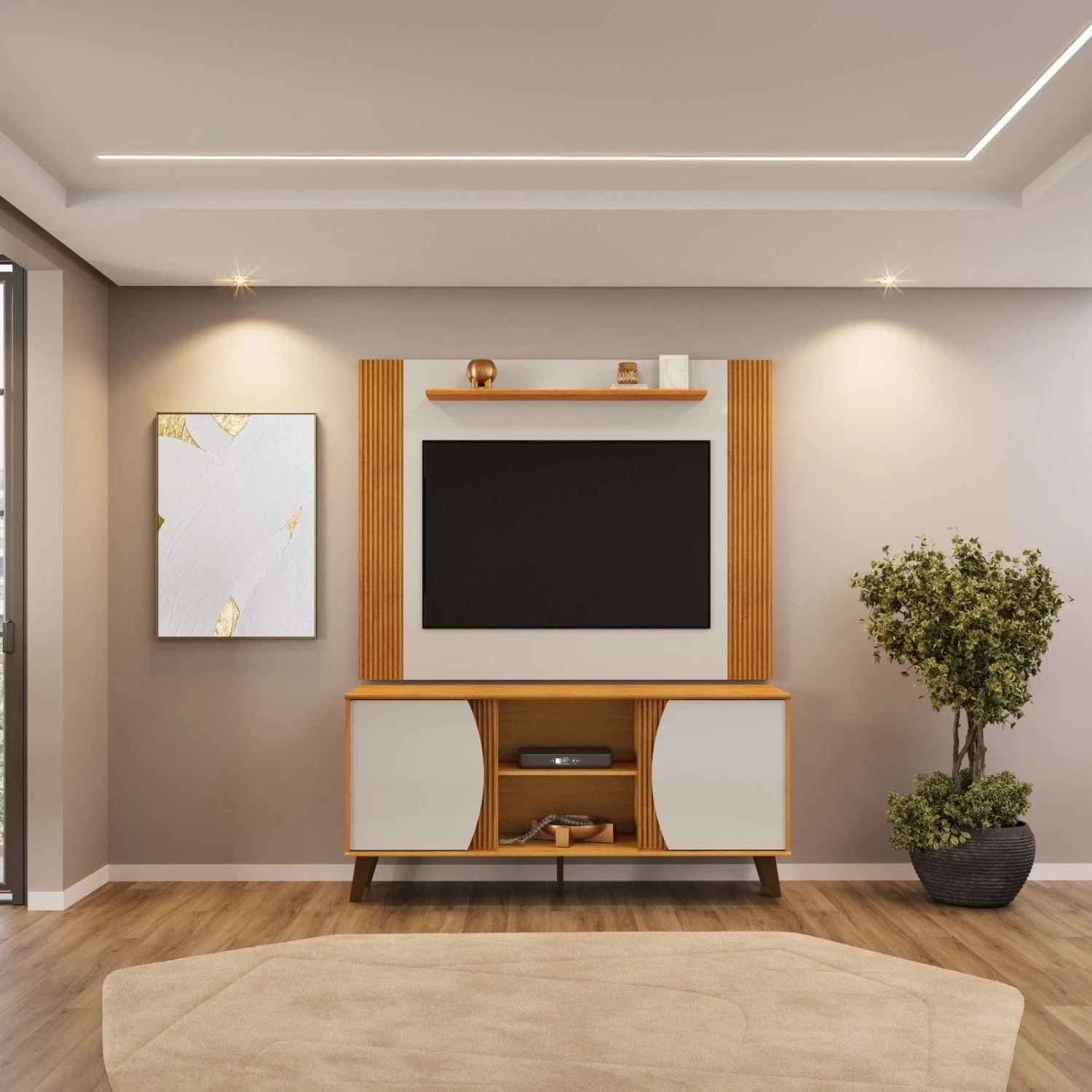 RACK E PAINEL DOMO  - 1